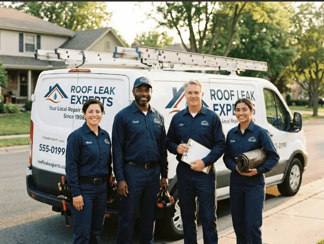 Roof Leak Repair company in Fairburn, SD